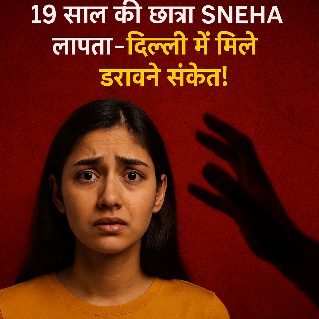 स्नेहा को न्याय दो: